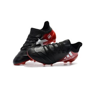 Kopačky Pánské Adidas X 17.1 FG – Černo červená